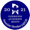 2021 Federation of /canadian Artists