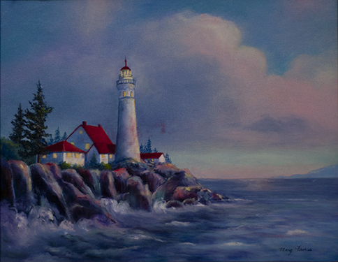 11" x 14"    oil on canvas    $154
